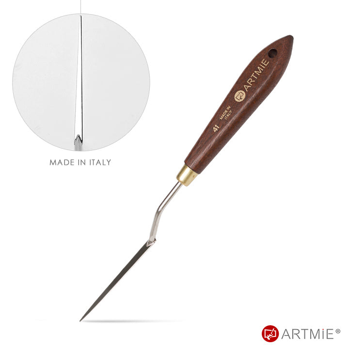 spatula de pictura artmie pastrello 41 ro artnpph01 41