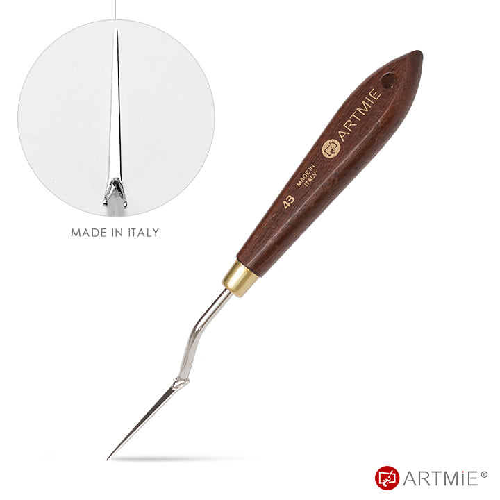 spatula de pictura artmie pastrello 43 ro artnpph01 43
