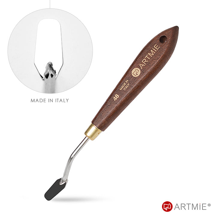 spatula de pictura artmie pastrello 48 ro artnpph01 48