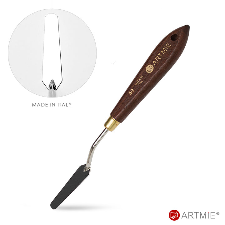 spatula de pictura artmie pastrello 49 ro artnpph01 49
