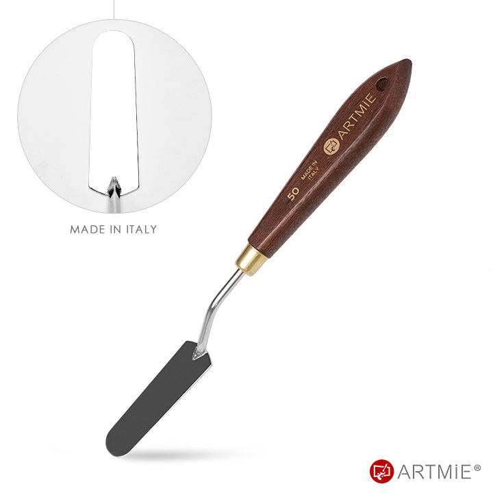 spatula de pictura artmie pastrello 50 ro artnpph01 50
