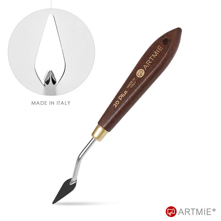 spatula de pictura artmie plus 020 ro artsph01 020