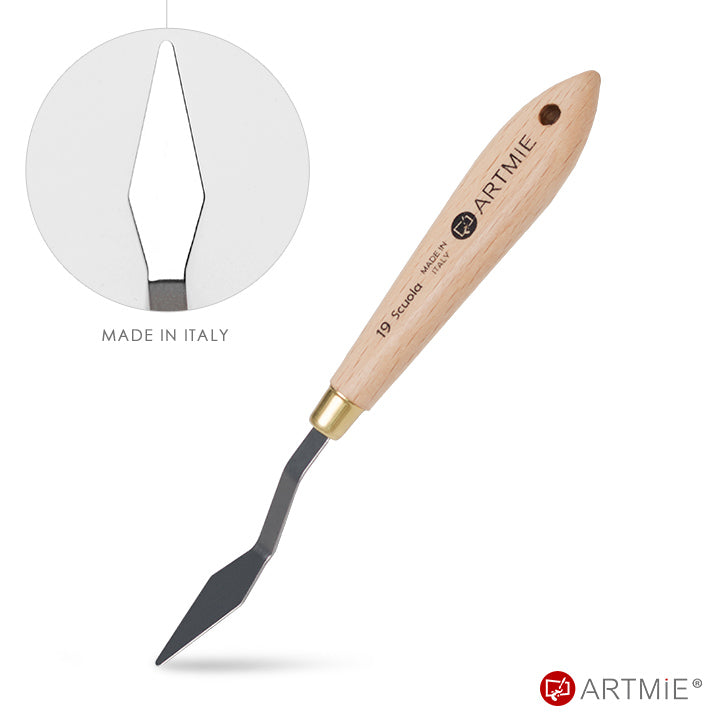 spatula de pictura artmie scuola 19 ro artscch04 19sc