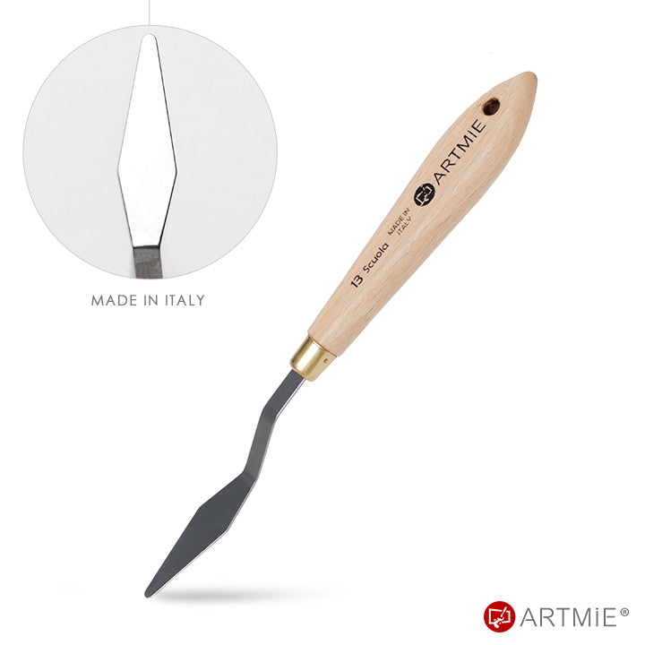spatula de pictura artmie scuola ro artscch04 13sc