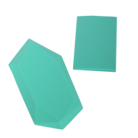 Spatulă din silicon Pentart, 2 buc/set