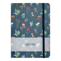 spoko a5 caiet cu linii 96 pagini flori ro ofls081511403