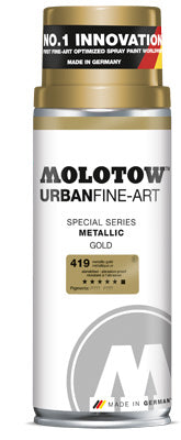 spray graffiti molotow ufa metallic 400 ml ro mtwufacan metal