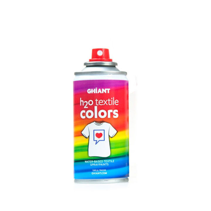 Culori spray pentru textil Ghiant H2O 150 ml