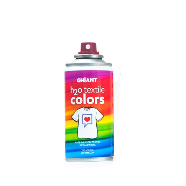 Culori spray pentru textil Ghiant H2O 150 ml
