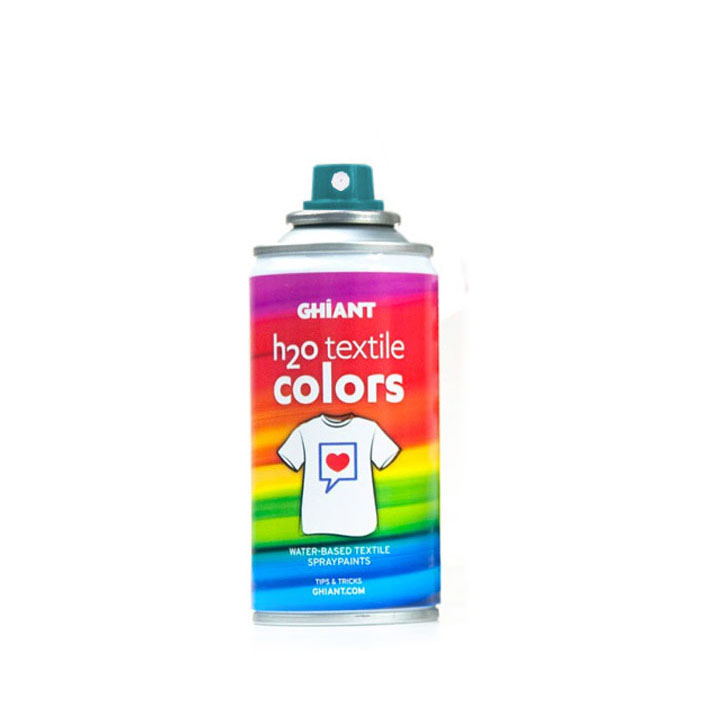 Culori spray pentru textil Ghiant H2O 150 ml