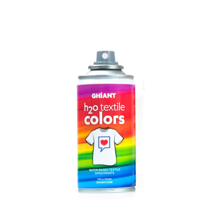 Culori spray pentru textil Ghiant H2O 150 ml