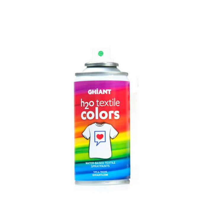 Culori spray pentru textil Ghiant H2O 150 ml