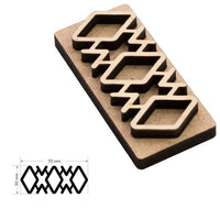 stampila din lemn rosa talent nr 10 geometrie 7x3 cm ro rsk2803310