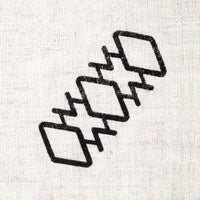 stampila din lemn rosa talent nr 10 geometrie 7x3 cm ro rsk2803310