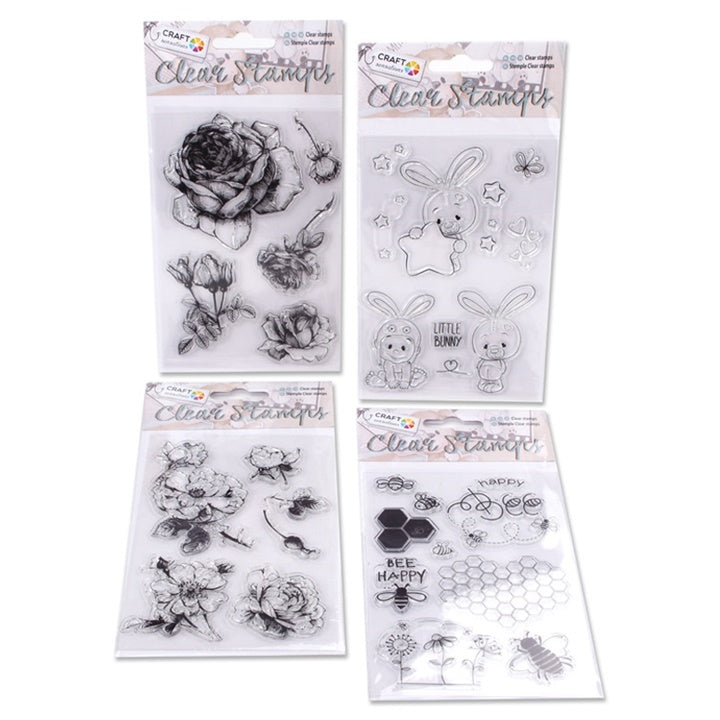 stampile transparente craft sensations ro rmscr0274uk