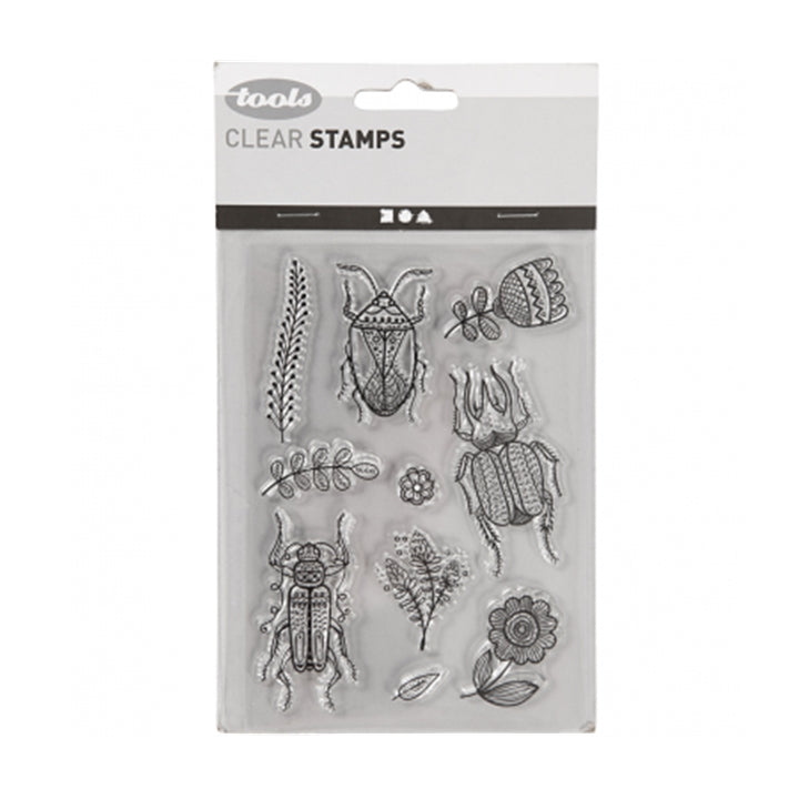 stampile transparente insecte ro cch240014