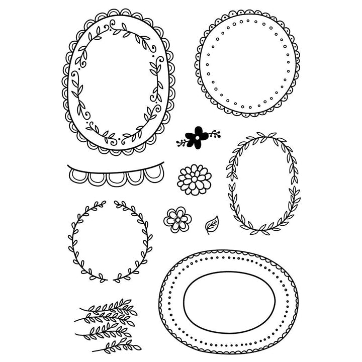 stampile transparente rame ro cch240011