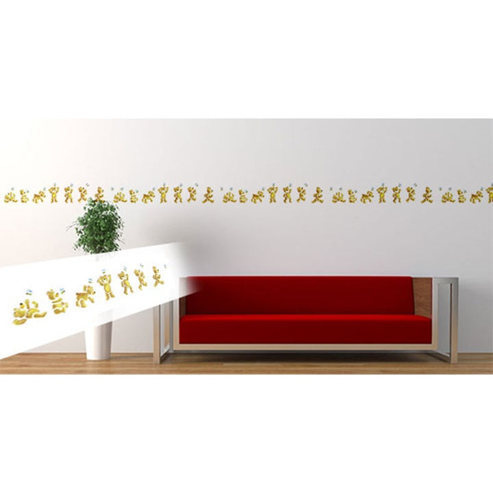 stencil autoadeziv ursi mici ro mxhb483