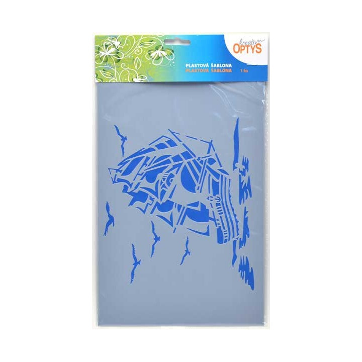 stencil din plastic ro opt6627