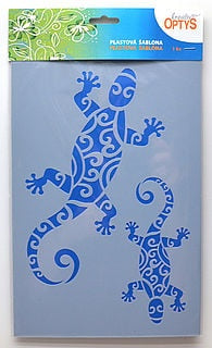 stencil din plastic ro opt6632