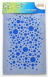stencil din plastic ro opt6633