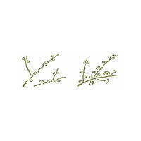 stencil xl twigs 22x67 cm ro mxhb14023
