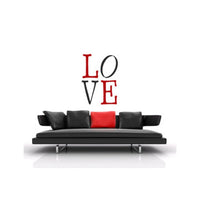 stencil xxl love in 4 parti 70x100 cm ro mxhb6014