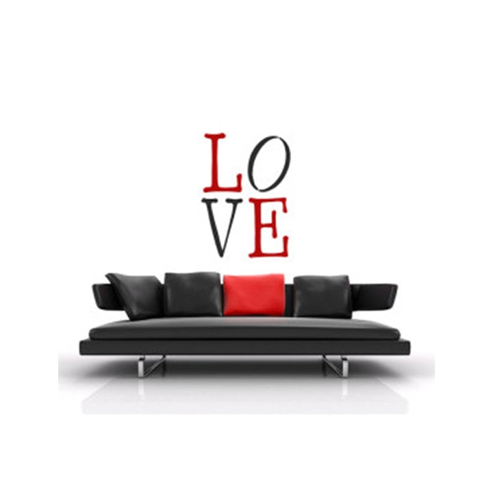 stencil xxl love in 4 parti 70x100 cm ro mxhb6014