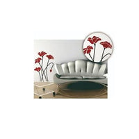 stencil xxl poppy 4 parti 70x100 cm ro mxhb6003