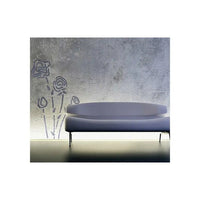 stencil xxl trandafiri 7 piese 135x150 cm ro mxhb6004