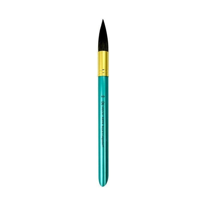 Royal &amp; Langnickel Menta Series 88 Perie rotundă pentru spălat – Mediu