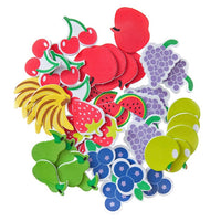 stickere din spuma fructe 45 buc ro dpckspi 422