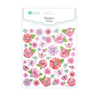 stickere florale ro dpcdpnk 008