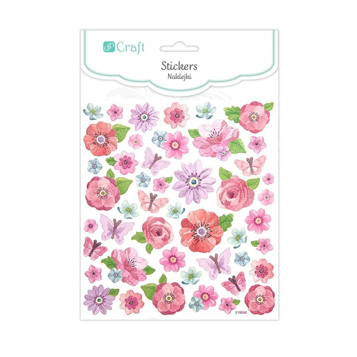 stickere florale ro dpcdpnk 008