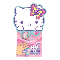Stickere pentru unghii Colorino Hello Kitty, 200 buc., culori mixte