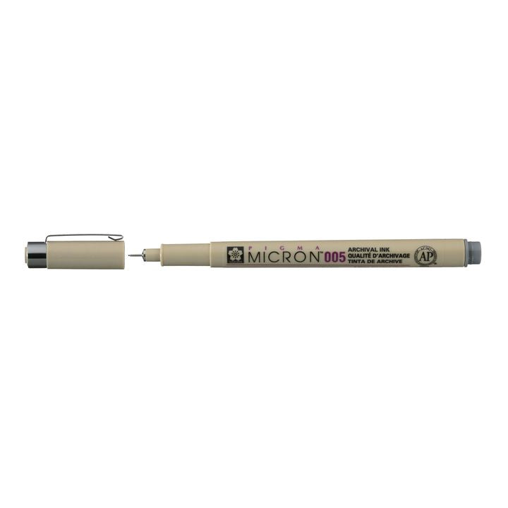 stilou tehnic sakura pigma micron gri inchis ro skrxsdk44