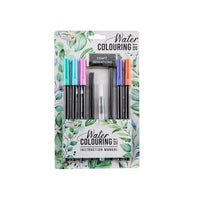 stilouri acuarela set 9 buc culori stralucitoare ro rmscr0475 a