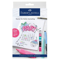 stilouri caligrafice faber castell pitt set pentru incepatori cu caiet ro fbc267125