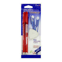 stilouri care se pot sterge tratto cancellik set 2 guma ro gio0417