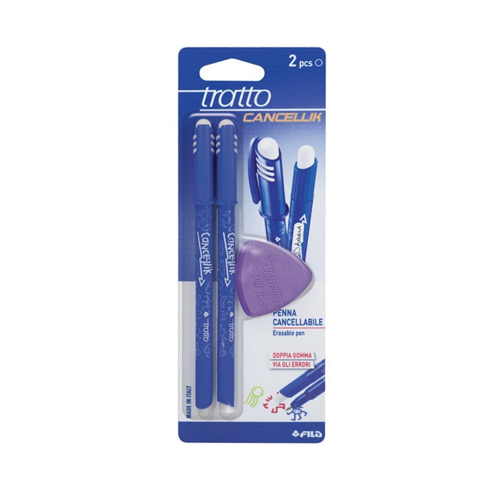stilouri care se pot sterge tratto cancellik set 2 guma ro gio0417