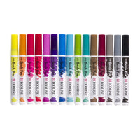 stilouri de acuarela ecoline brush pen 15 buc ro rtl11509023