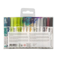 stilouri pentru acuarela ecoline brush pen additional ro rtl11509006