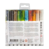 stilouri pentru acuarela ecoline brush pen architect ro rtl11509809
