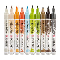 stilouri pentru acuarela ecoline brush pen architect ro rtl11509809