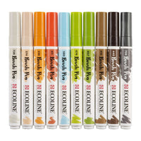 stilouri pentru acuarela ecoline brush pen architect ro rtl11509809