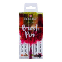 stilouri pentru acuarela ecoline brush pen autumn ro rtl11509904