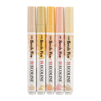 stilouri pentru acuarela ecoline brush pen beige pink ro rtl11509911