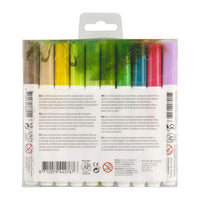 stilouri pentru acuarela ecoline brush pen botanic ro rtl11509804