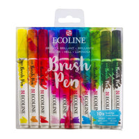 stilouri pentru acuarela ecoline brush pen bright ro rtl11509803