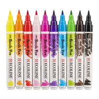 stilouri pentru acuarela ecoline brush pen bright ro rtl11509803